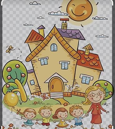 Няня помощница в частный детский сад