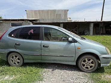 кузов ниссан: Nissan Almera Tino: 2001 г., Механика — 1