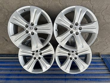 35: Литые Диски R 19 Toyota, Комплект, отверстий - 5, Б/у — 1