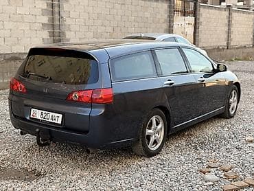 продажа авто хонда акорд: Honda Accord: 2003 г., 2.4 л, Автомат, Бензин, Универсал — 5