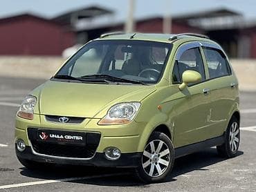 Транспорт: Daewoo Matiz: 2007 г., 0.8 л, Автомат, Бензин, Хэтчбэк — 3