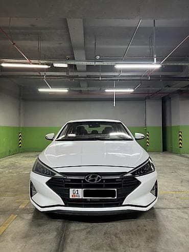 hundai: Hyundai Avante: 2018 г., 1.6 л, Автомат, Бензин, Седан — 3