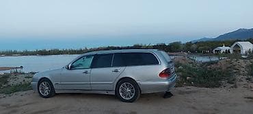 camry 75: Mercedes-Benz E-Class: 2001 г., 2.2 л, Автомат, Дизель, Универсал — 2