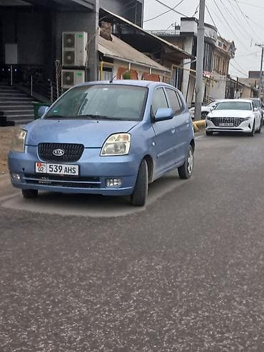 Kia Morning: 2004 г., 1.1 л, Механика, Бензин, Хэтчбэк — 6