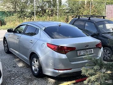 сербы машина: Kia Optima: 2010 г., 2 л, Типтроник, Газ, Седан — 7