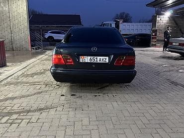 i vtec: Mercedes-Benz E-Class: 1998 г., 2.8 л, Автомат, Бензин, Седан — 1
