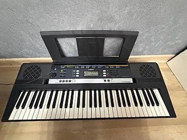 Синтезаторы: Синтезатор Yamaha PSR-E243 - 61 полноразмерная клавиша - Встроенные — 1