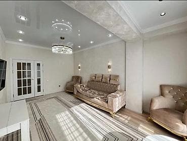 14: 3 комнаты, 85 м², Джал мкр (в т.ч. Верхний, Нижний, Средний) 14 этаж, Евроремонт — 9