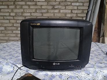 digital: Работает Телевизор LG кинескопный (CRT), серия с аудиосистемой — 1