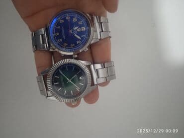 текстурный пистолет: Наручные часы на металлическом браслете часы Rolex две за 2500 отдам — 1