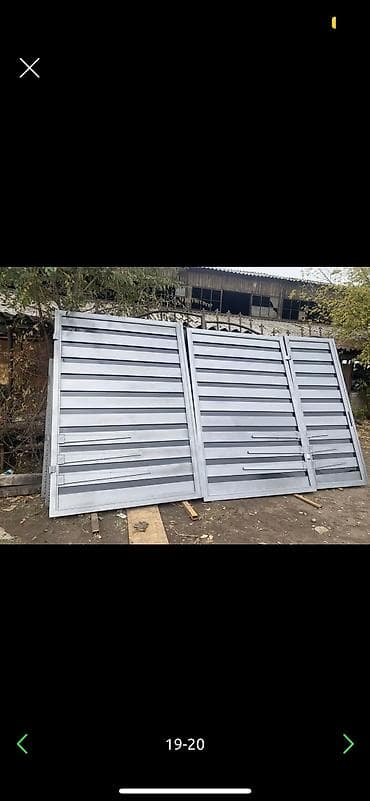 Откатные ворота: Откатные ворота — 6