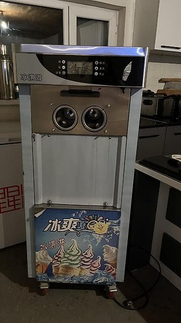 набор фрезы: Продаю аппарат для мягкого мороженого. Состояние — абсолютно новый, ни — 2