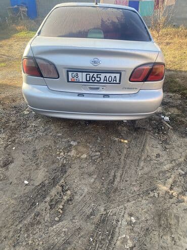 титан диски тайота виндом: Nissan Primera: 2001 г., 2 л, Механика, Бензин, Седан — 5