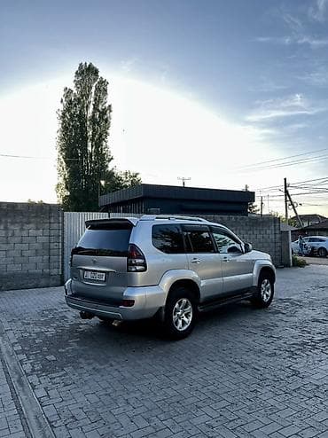 rex sprinter: Toyota Land Cruiser Prado: 2005 г., 3 л, Автомат, Дизель, Внедорожник — 3
