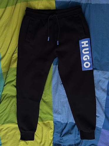 Мужские брюки, S, Hugo Boss, Новый, цвет - Черный, Самовывоз, Бесплатная доставка, Платная доставка at lalafo.kg Мужские брюки, S, Hugo Boss, Новый, цвет - Черный, Самовывоз, Бесплатная доставка, Платная доставка