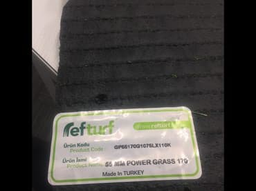 газон для футбольного поля: Искусственный газон турецкий высота ворса. 40мм-50мм-55мм-60мм — 3
