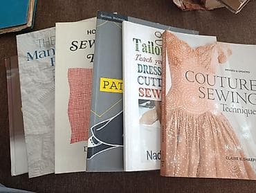 выкройка: Подборка книг по шитью и конструированию одежды (на английском языке) — 7