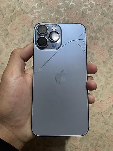 iphone dr: IPhone 13 Pro Max, Б/у, 256 ГБ, 81 % — 1