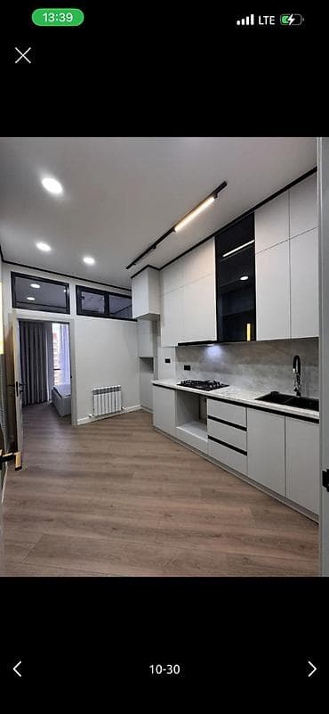 Квартиры: 2 комнаты, 56 м², 6 этаж — 2