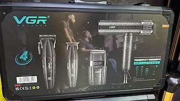 Инструменты: Набор для барбера VGR Voyager V-640 S4 4-in-1 Профессиональный — 1