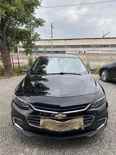 зис 110: Chevrolet Malibu: 2018 г., 1.5 л, Автомат, Бензин, Седан — 1