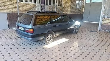 капот субару в4: Volkswagen Passat Variant: 1991 г., 2 л, Ручные, Газ, Универсал — 4