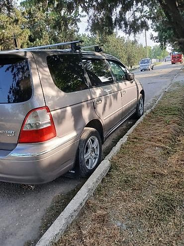 kia rai: Honda Odyssey: 2002 г., 3 л, Автомат, Бензин, Минивэн — 2