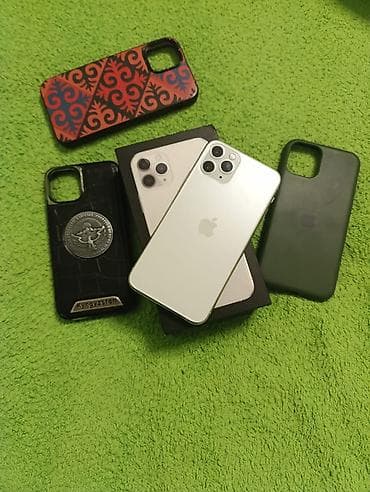 IPhone 11 Pro, Белый