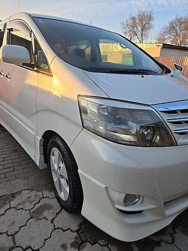 step rf3: Toyota Alphard: 2006 г., 2.4 л, Автомат, Бензин, Минивэн — 4