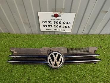 Решетка радиатора Volkswagen 2003 г., Б/у, Оригинал