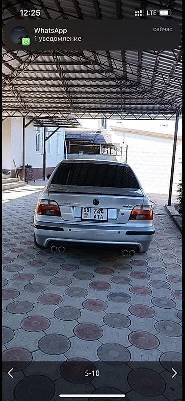 m50 b20: BMW 5 series: 2000 г., 2.8 л, Типтроник, Бензин, Седан — 3