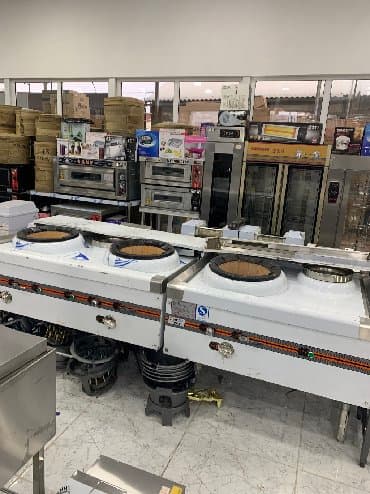 конвекционная печь бу: Вок горелки — 1