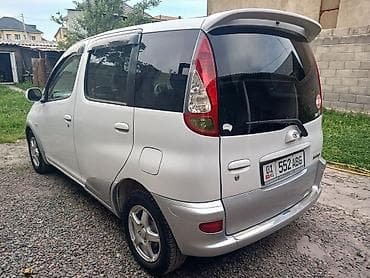 town ace: Toyota Funcargo: 2003 г., 1.5 л, Автомат, Бензин, Минивэн — 5