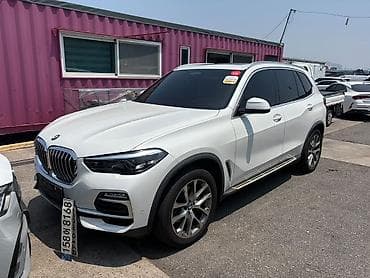 буфер авто: BMW X5: 2020 г., Кроссовер — 1
