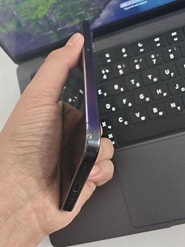 iphone ce: IPhone 15 Pro Max, Б/у, 256 ГБ, Кабель, 80 % — 4