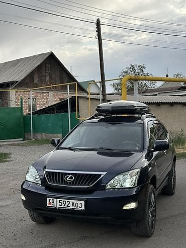 капот lx 570: Lexus RX: 2008 г., 3.5 л, Автомат, Кроссовер — 1