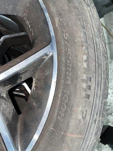 215 2f55 2f17: Шина с диском для SsangYong Korando (4‑е поколение, 2019) - — 2