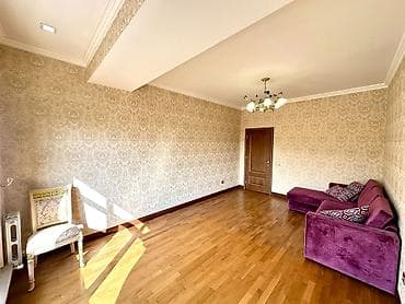 Квартиры: 3 комнаты, 91 м², 3 этаж, Евроремонт — 3