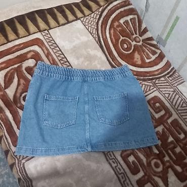 мужские оверсайз штаны: Новые Турция, хлопок, размер L на резиночке джинсовая стильная — 7