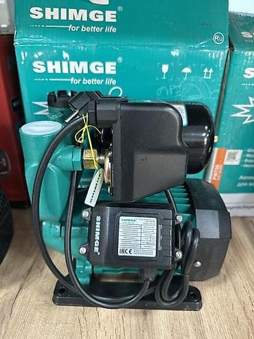 самовсал: Автоматическая станция водоснабжения SHIMGE PW550 (new version) — 2