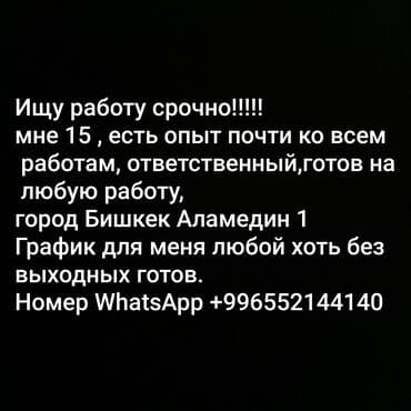 требуется тренер по шахматам: Ищу работу срочно!!!!!!! Готов на всея ответственный и серьезный к — 1