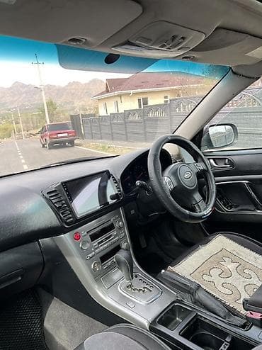 r17 mersedes: Subaru Legacy: 2003 г., Автомат, Седан — 6