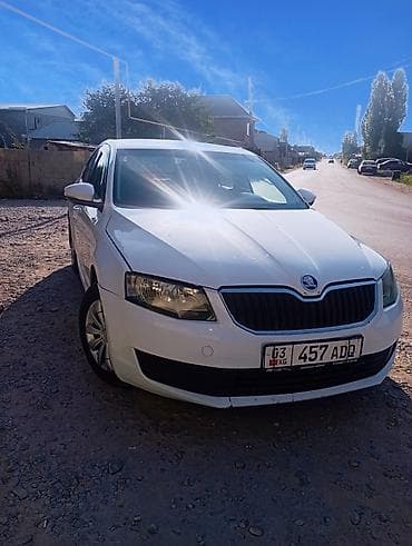 outback 2005: Skoda Octavia: 2016 г., 1.6 л, Автомат, Бензин, Лифтбек — 10