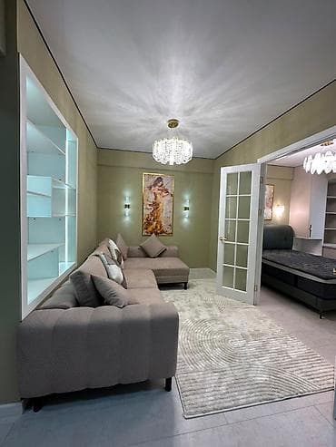 ts group: 2 комнаты, 51 м², Юг-2 мкр Элитка, 7 этаж, Дизайнерский ремонт — 4