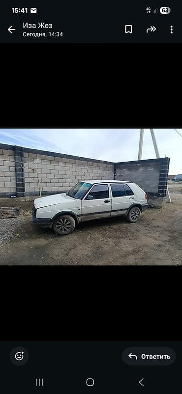 geely monjaro белый: Volkswagen Golf: 1991 г., Хэтчбэк — 1