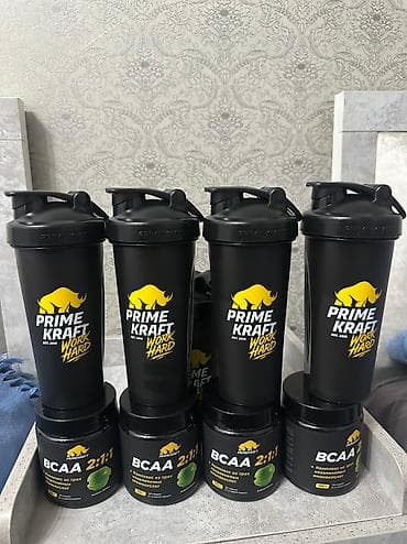 Спортивное питание: 🥤 Шейкер PRIMEKRAFT Стиль и удобство в каждой тренировке! 📌 — 3