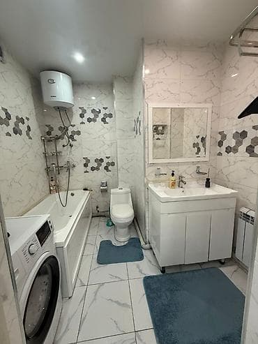 1 комнатная квартира аламидин 1: 2 комнаты, Собственник, Без подселения, С мебелью полностью — 1