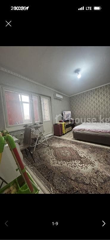 парковочные: Продается 1 комнатная квартира в Аламедин-1. Есть сушилка. Цена 65000$ — 9