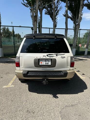 чехол для машины бу рядом хиёбони рӯдакӣ, душанбе: Infiniti QX4: 2000 г., 3.3 л, Автомат, Газ, Внедорожник — 11