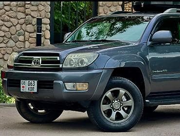 300 000: Toyota 4Runner: 2004 г., 4 л, Автомат, Бензин, Внедорожник — 5